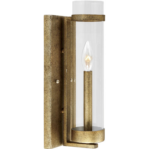 Milan Indoor Wall Sconce Wall Light in Vintage Gold